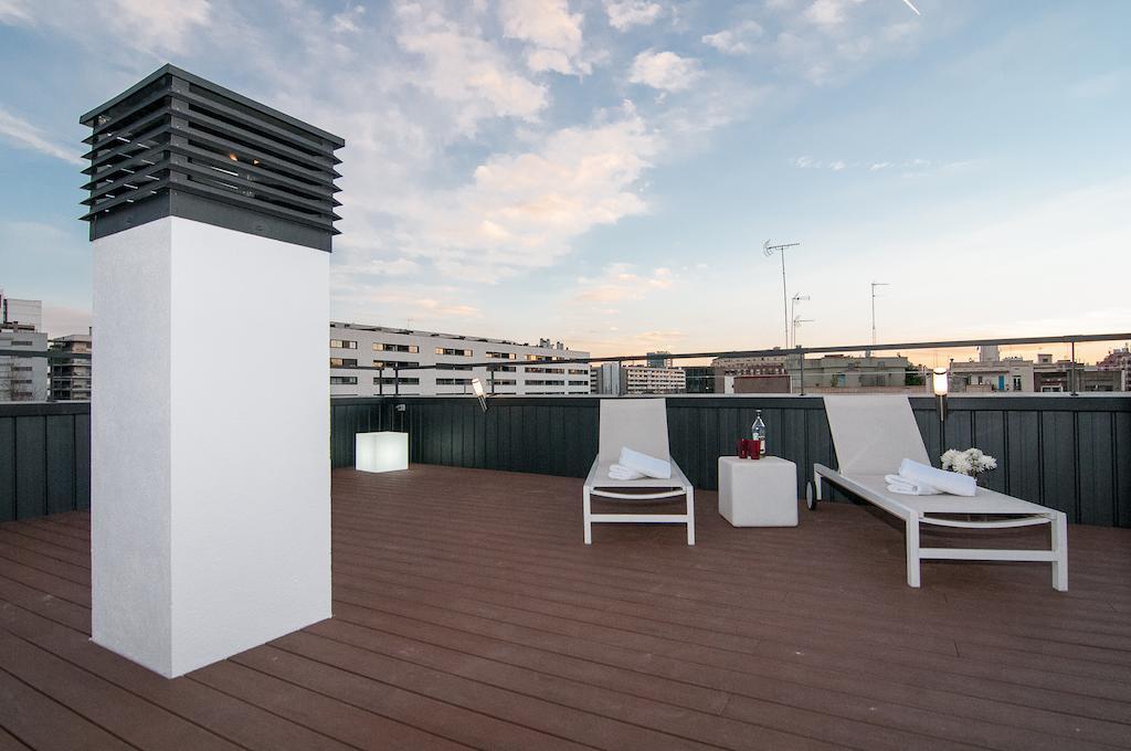 Blue Apartments Barcelona Ngoại thất bức ảnh