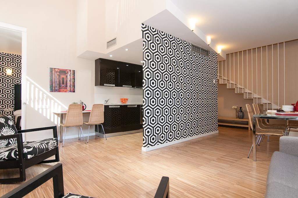 Blue Apartments Barcelona Phòng bức ảnh