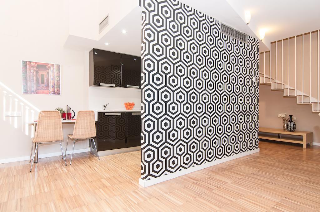Blue Apartments Barcelona Phòng bức ảnh