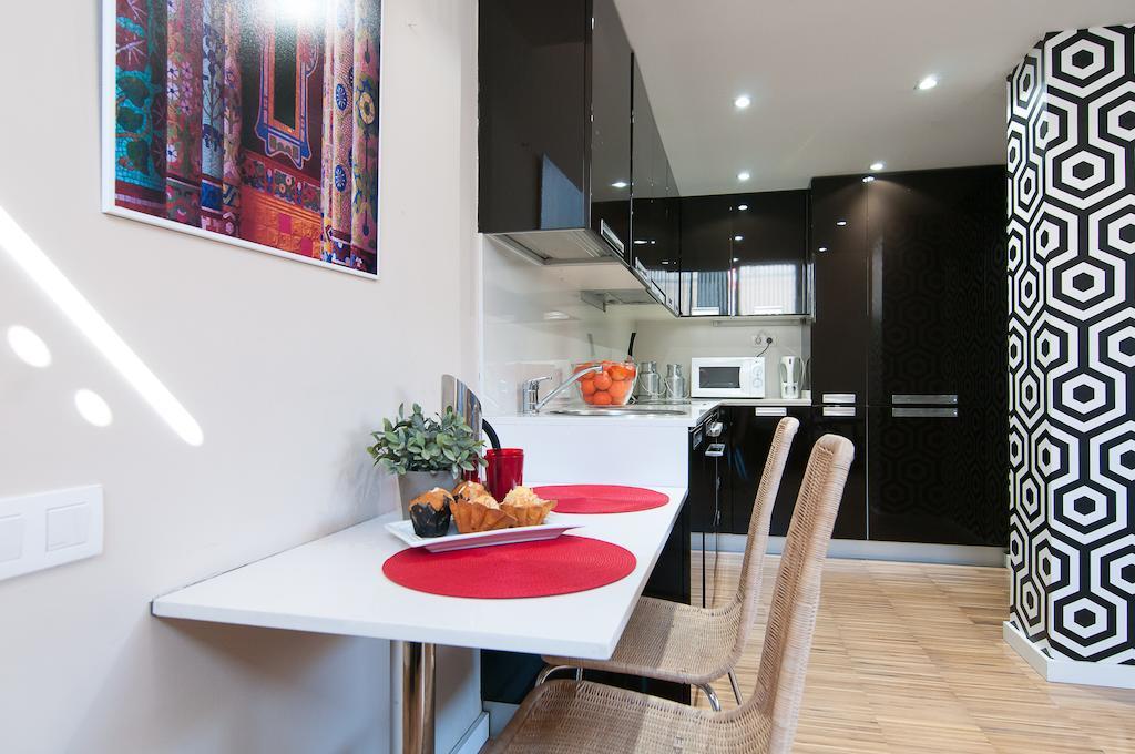 Blue Apartments Barcelona Phòng bức ảnh