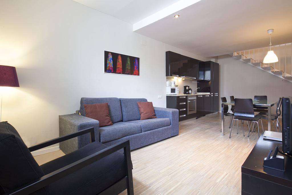 Blue Apartments Barcelona Phòng bức ảnh
