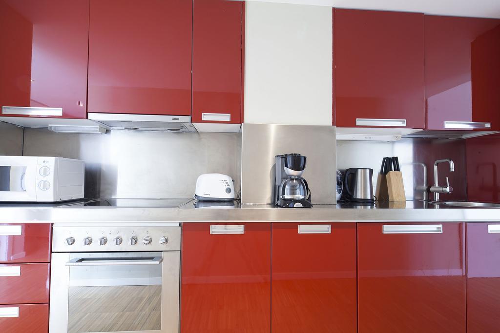 Blue Apartments Barcelona Ngoại thất bức ảnh