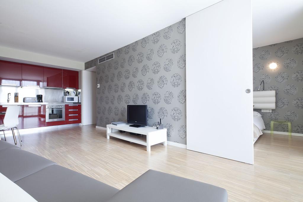 Blue Apartments Barcelona Phòng bức ảnh