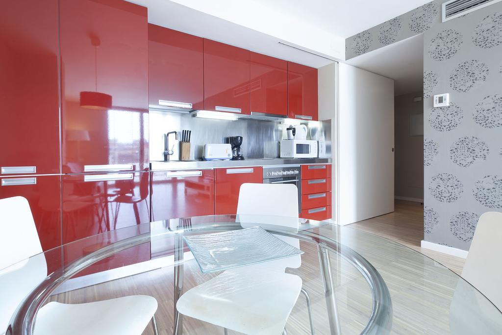 Blue Apartments Barcelona Phòng bức ảnh
