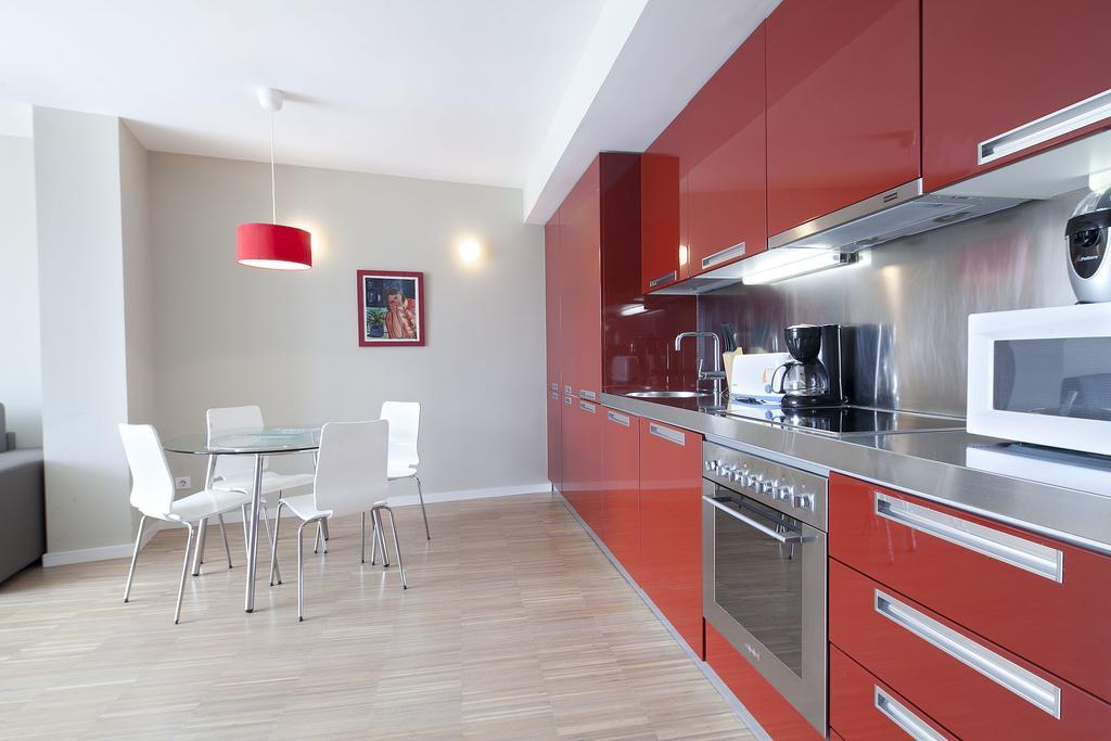 Blue Apartments Barcelona Phòng bức ảnh